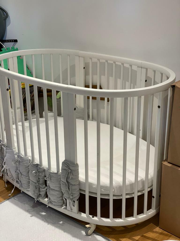 gumtree stokke cot